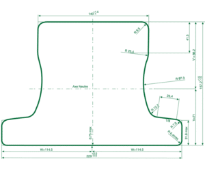 192KG heavy crane rail from EMRAILS are manufactured to ARCELOR standard in 12 metre lengths. They generally used in applications such as steelworks cranes, port & wharf cranes, crane rail, mining rails, and multiple other applications.